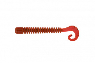 

Мягкая приманка LureMax CHEEKY WORM 4''/10 см, LSY25-06-055 Orange Loch (6 шт.)