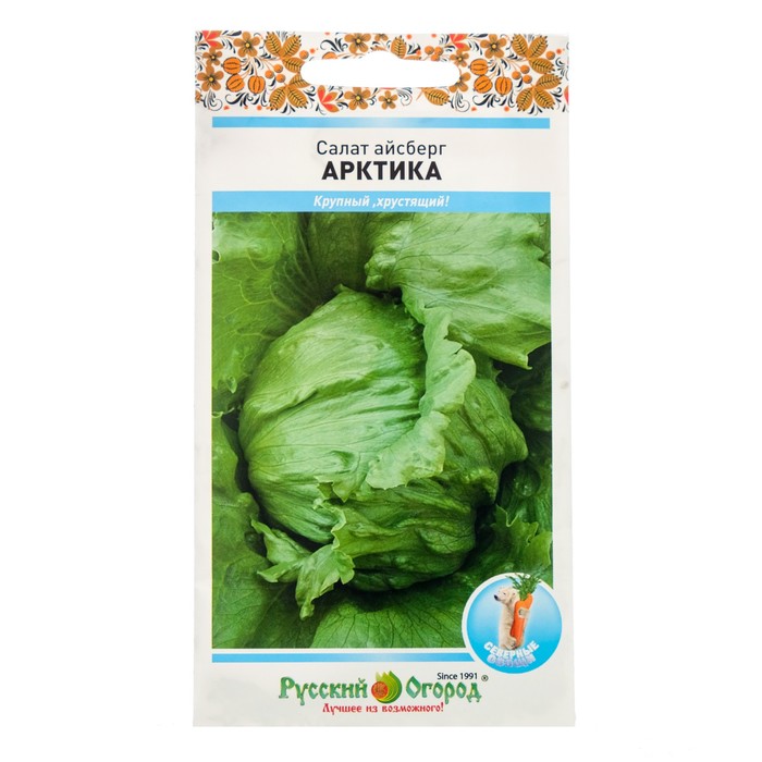 

Семена Салат Айсберг "Арктика", 1 г