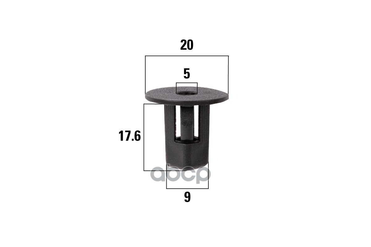 

Клипса Универс. Toyota Rav4/Lexus Rx Kraft Kt106204 Toyota Rav4/Lexus Rx Kraft арт. KT1062