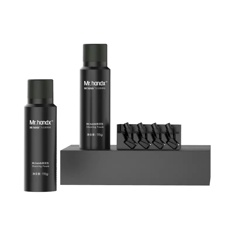 Набор аксессуаров для бритвенного станка Huanxing Accessories Set for Manual Shavers Black