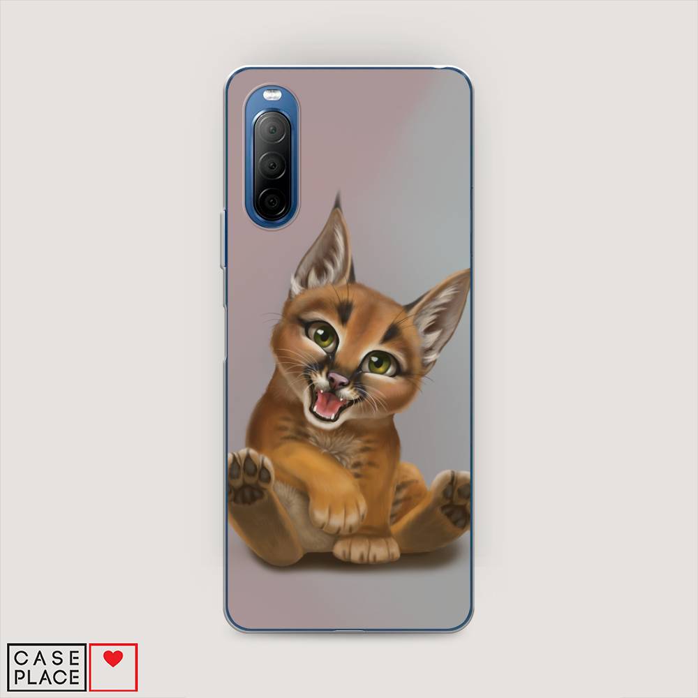 

Чехол Awog на Sony Xperia 10 II "Малыш рыси", Разноцветный, 54650-1