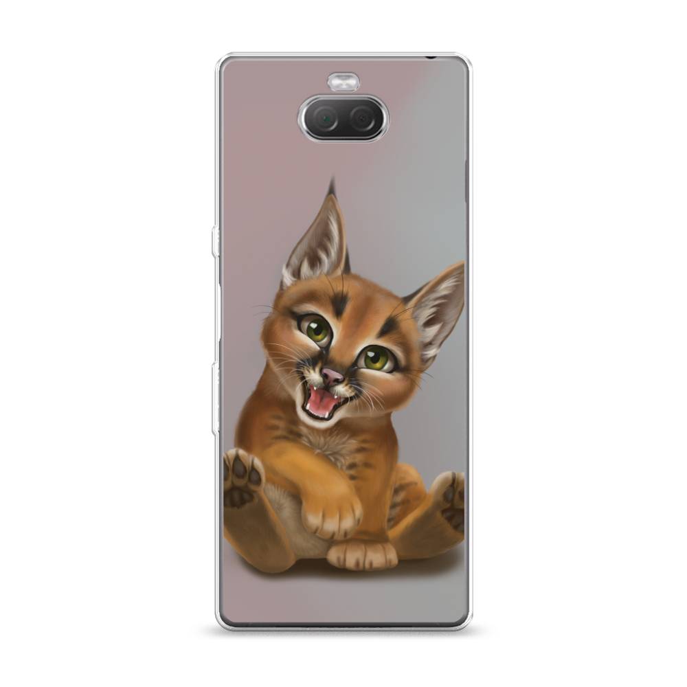 

Чехол Awog на Sony Xperia 10/XA3 "Малыш рыси", Разноцветный, 54050-1