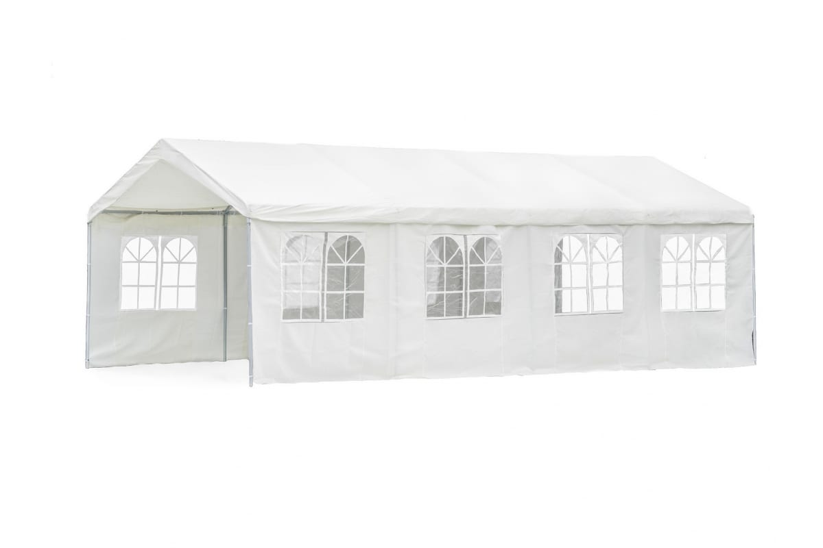 

Тент садовый Green Glade 3006 6х8х3,1/2м полиэстер, Белый