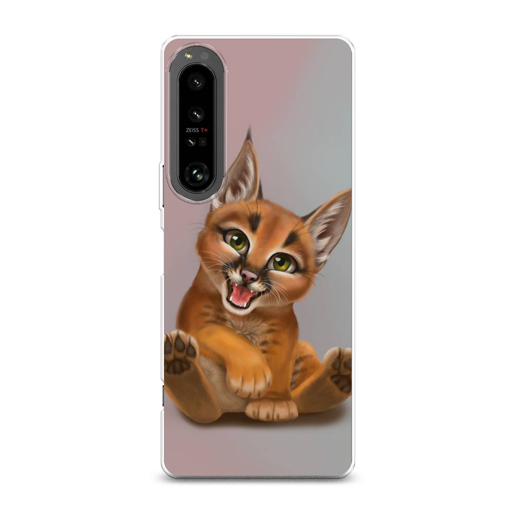 

Чехол Awog на Sony Xperia 1 IV "Малыш рыси", Разноцветный, 55150-1