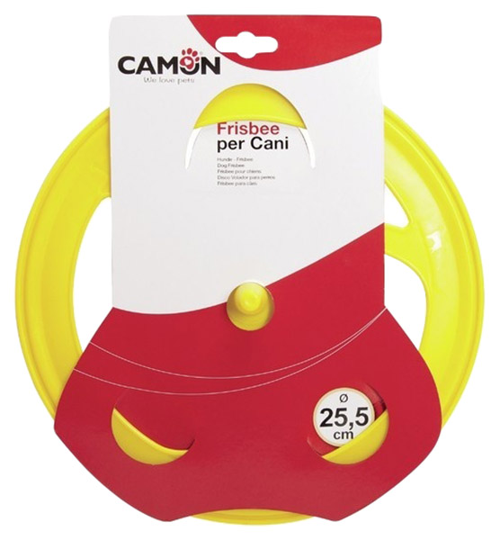 

Игрушка для собак Camon Фрисби пластиковый, d25 см