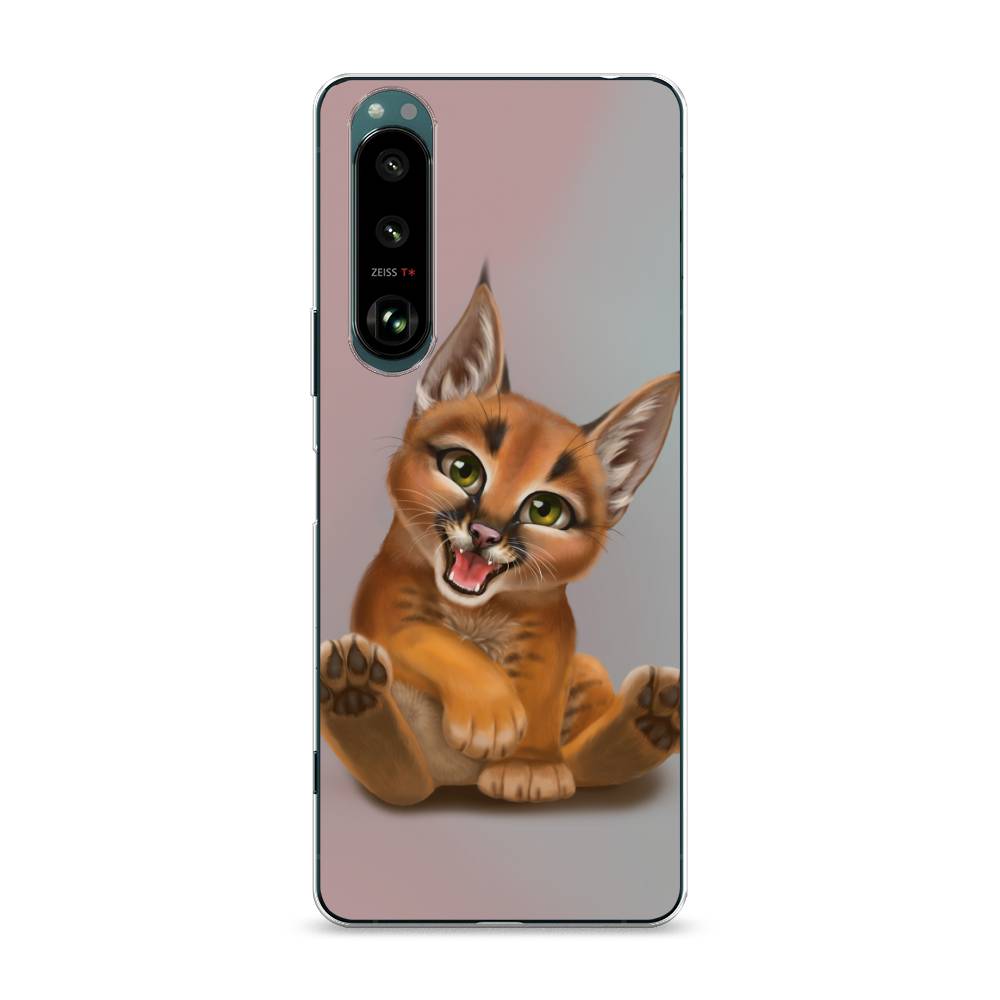 

Чехол Awog на Sony Xperia 1 III "Малыш рыси", Разноцветный, 54850-1