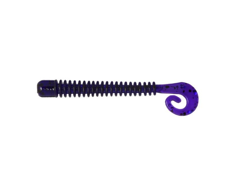 

Мягкая приманка LureMax CHEEKY WORM 4''/10 см, LSCW4-06-021 Deep Purple (6 шт.)