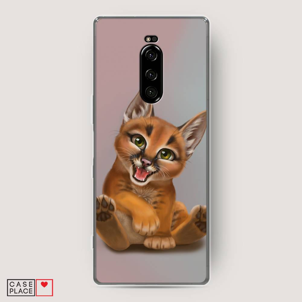 

Чехол Awog на Sony Xperia 1/XZ4 "Малыш рыси", Разноцветный, 54250-1