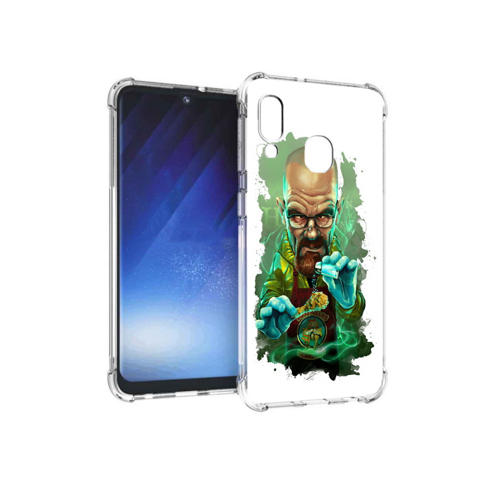 

Чехол MyPads Tocco для Samsung Galaxy A20e повар (PT133424.505.546), Прозрачный, Tocco