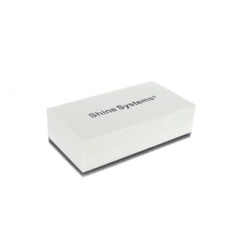 Coating Sponge - Аппликатор с прорезью для керамики 8,5*4,5*2,5 см Shine Systems SS901