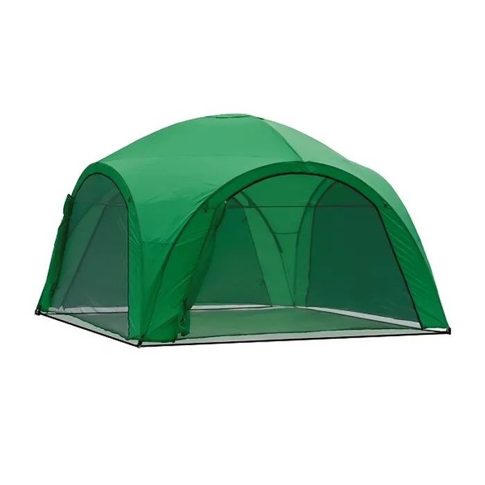 Тент садовый Green Glade 1264 4х4х2,65/2м полиэстер 100051834866 зеленый