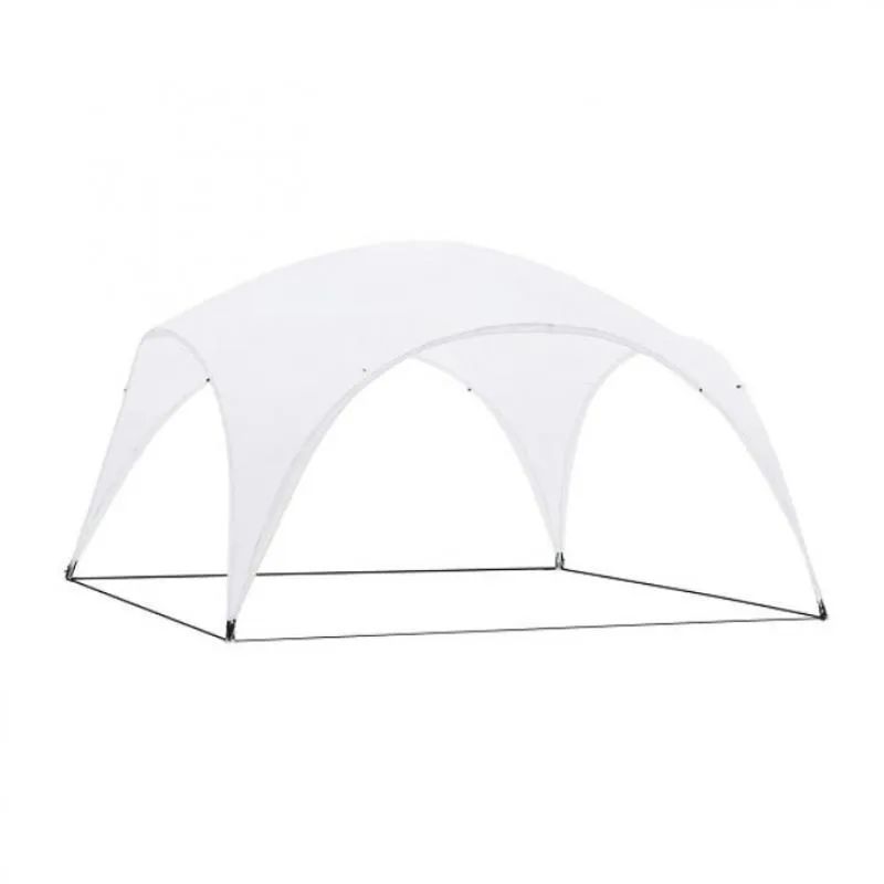 

Тент садовый Green Glade 1260 4,5х4,5х2,65/2м полиэстер, Белый