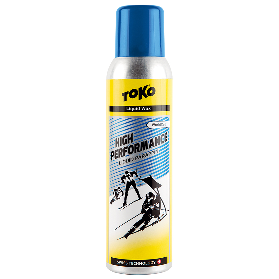 Жидкий парафин TOKO Base Performance Liquid Paraffin Blue 125ml 5502043