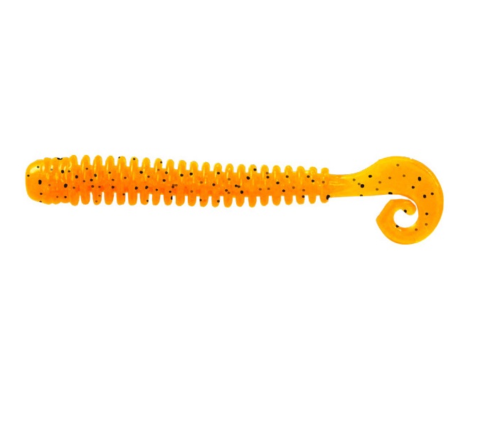 

Мягкая приманка LureMax CHEEKY WORM 2,5''/6см, LSCW25-004 Caramel Oil (10 шт.), Оранжевый, Cheeky Worm