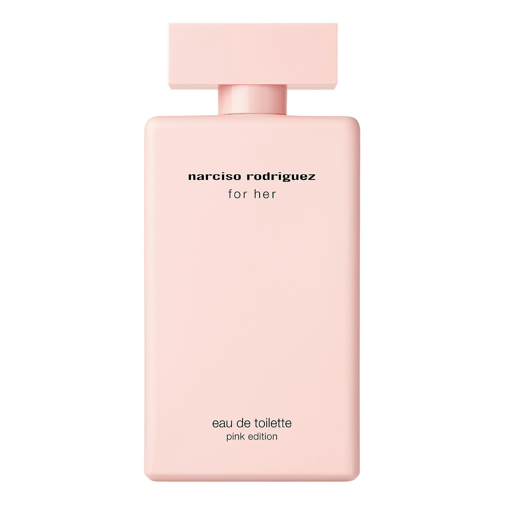 Туалетная вода Narciso Rodriguez For Her Eau de Toilette Pink Edition женская, 100 мл narciso rodriguez essence eau de parfum 100