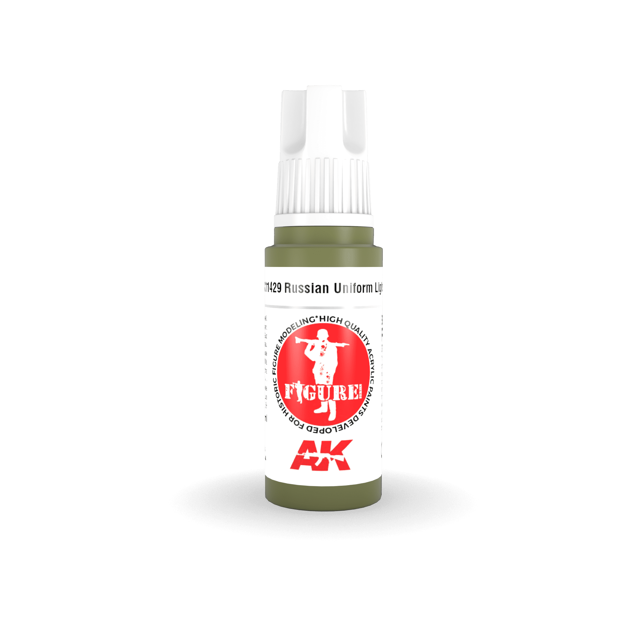 

Краска акриловая AK Interactive русская униформа AK11429