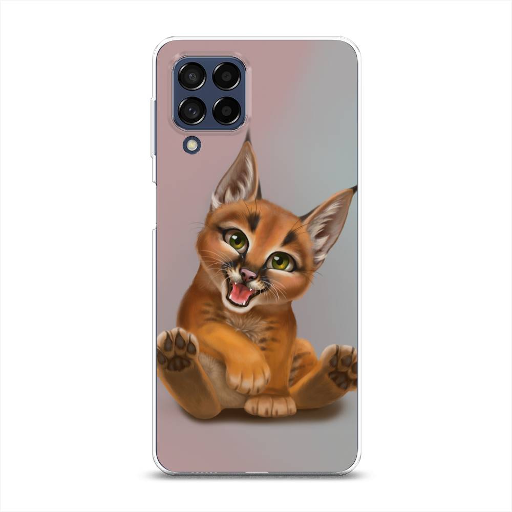 

Чехол Awog на Samsung Galaxy M53 / Самсунг M53 "Малыш рыси", Разноцветный, 2105850-1