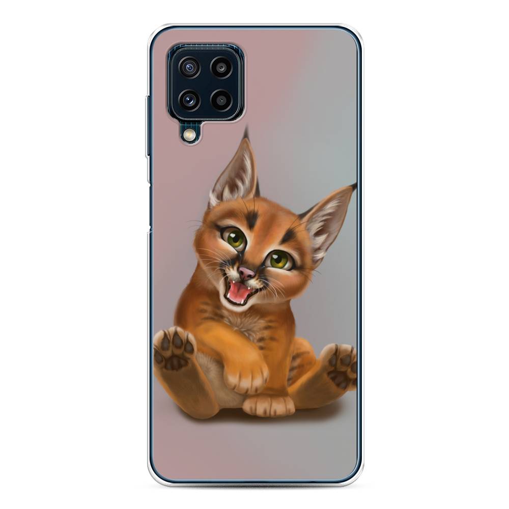 

Чехол Awog на Samsung Galaxy M32 / Самсунг M32 "Малыш рыси", Разноцветный, 2103550-1