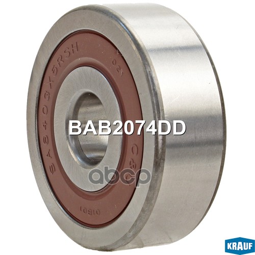 

KRAUF BAB2074DD BAB2074DD подшипник генератора шариковый 17x21x62\ MAN () 1шт