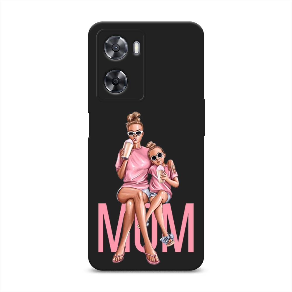 

Чехол Awog на Oppo A57 4G/A77 4G/A77s 4G/A57s "Lovely mom", Бежевый;розовый;прозрачный, 2510352-1