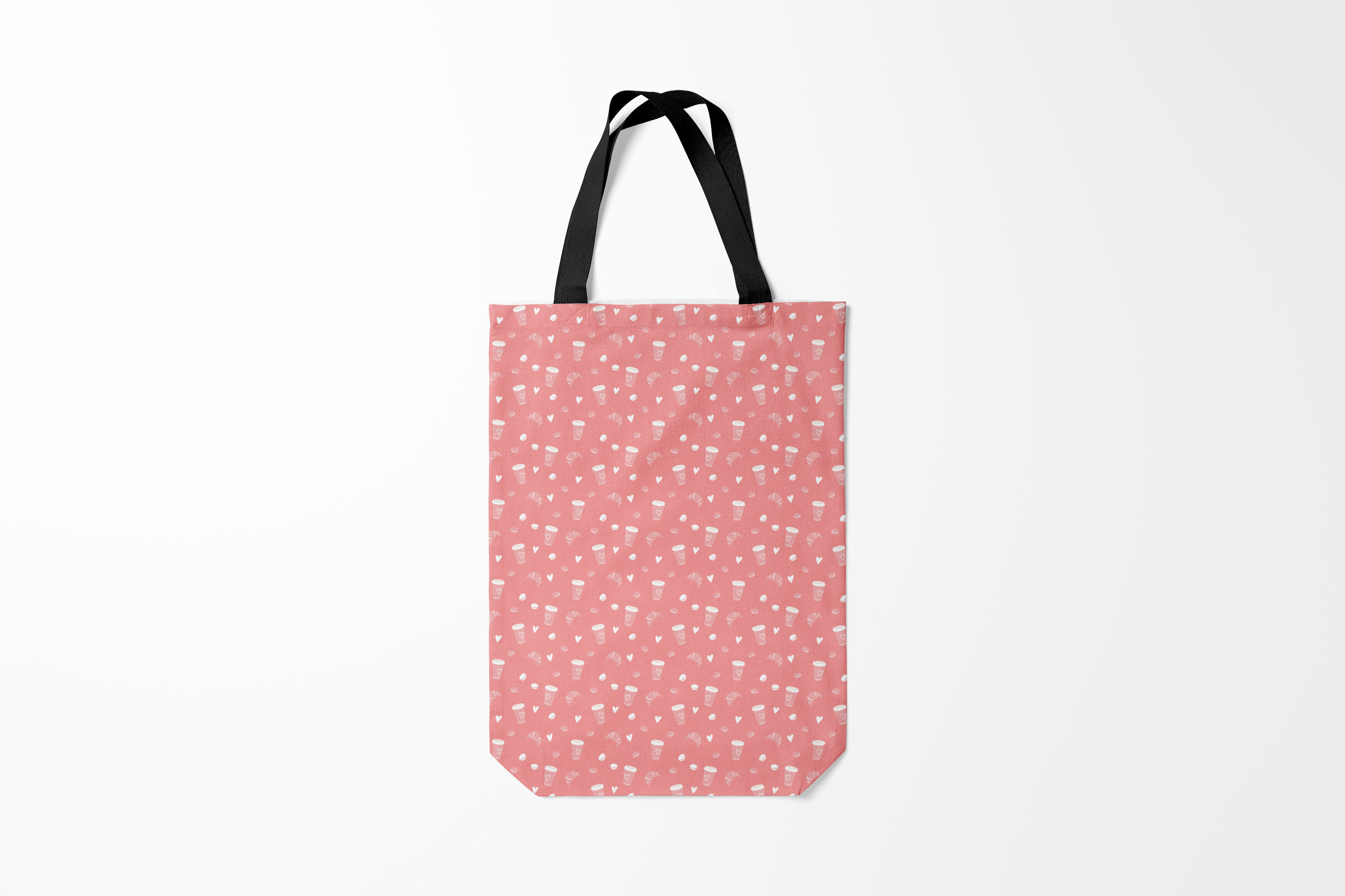 

Сумка шoппер унисекс Burnettie Франция Французский круассан, черный, Франция Французский круассан