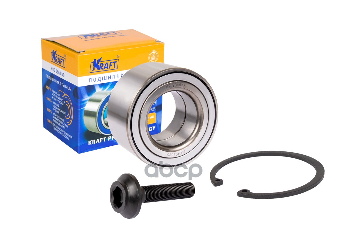 

Подшипник Ступицы Переднего Колеса, Комплект Audi A3 (96-12), Tt (98-06)/Vw Golf (97-05) O