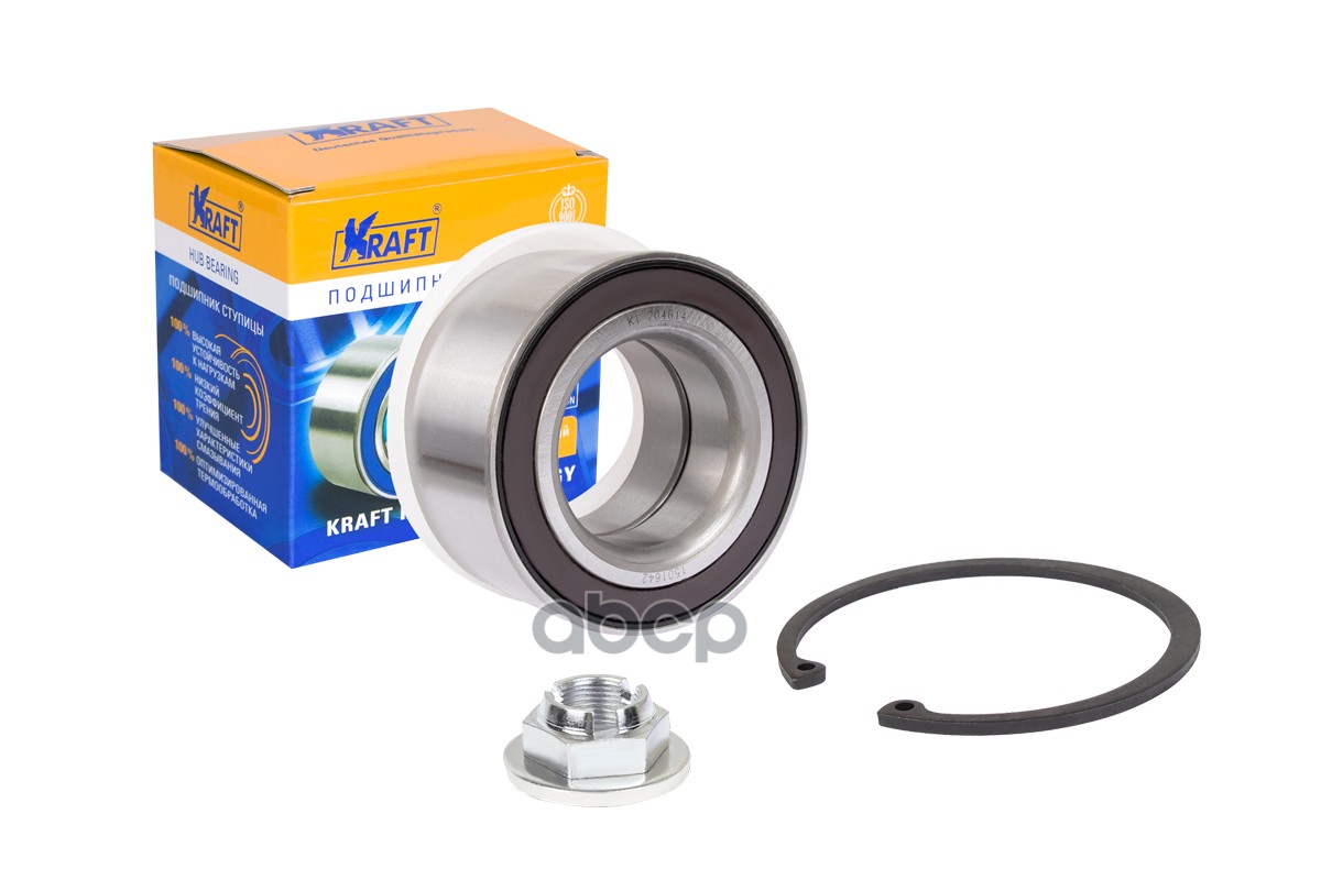 

Подшипник Ступицы Передний Ford Focus Iii (11-), Kuga (08-) Kraft Kt204614 Ford Focus Iii