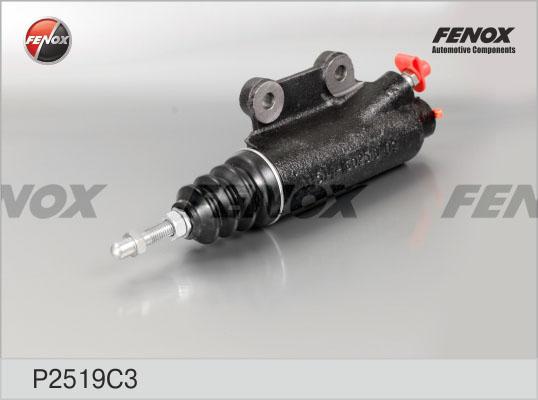 

Цилиндр рабочий привода сцепления FENOX p2519c3
