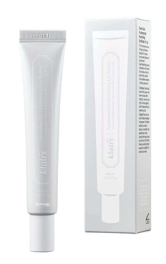 фото Увлажняющий крем для глаз klairs fundamental nourishing eye butter, 20 гр dear, klairs