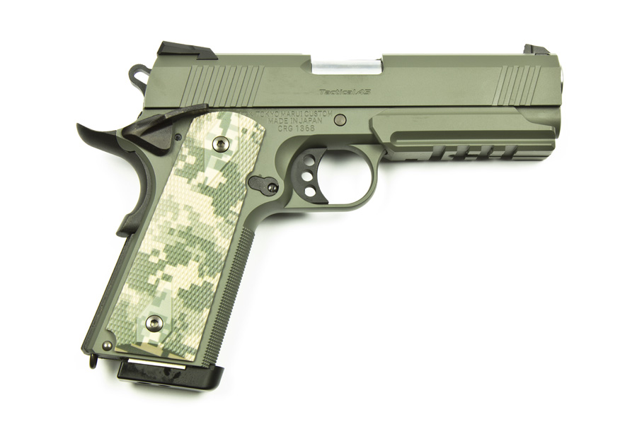 Пистолет Tokyo Marui Colt Foliage Warrior GGBB (TM4952839142450)