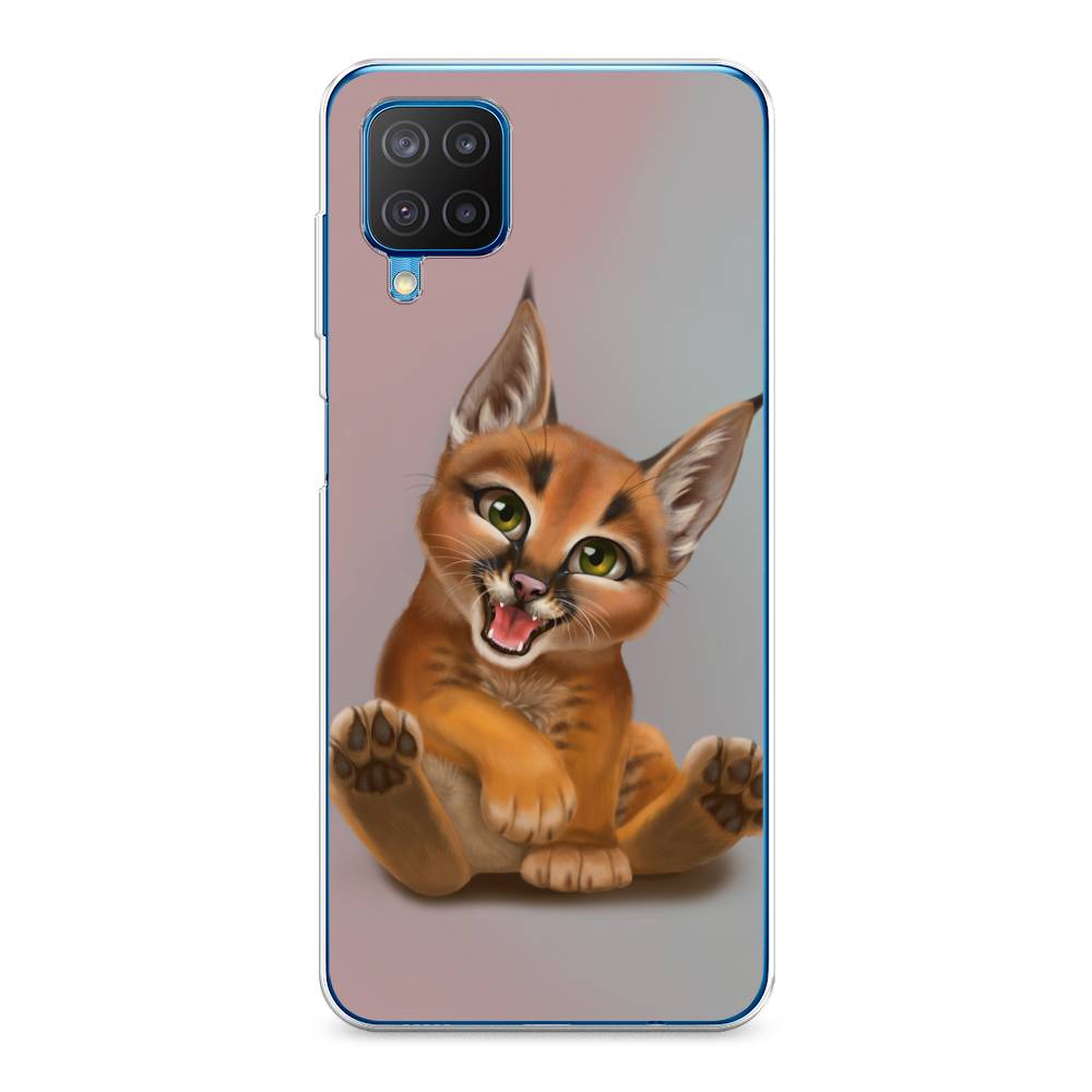 

Чехол Awog на Samsung Galaxy M12 / Самсунг M12 "Малыш рыси", Разноцветный, 2102650-1