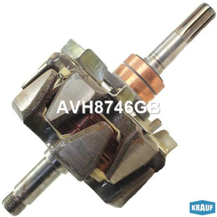 

Ротор генератора !12v D107.5 L196 \NISSAN ALMERA N15 (95-00), PRIMERA P10/W10, SUNNY N14/Y