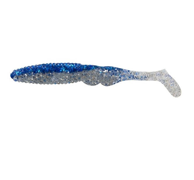

Мягкая приманка LureMax BUTCHER 3''/7,5см, LSB3-013 Smoke Blue (7 шт.), Синий, Butcher