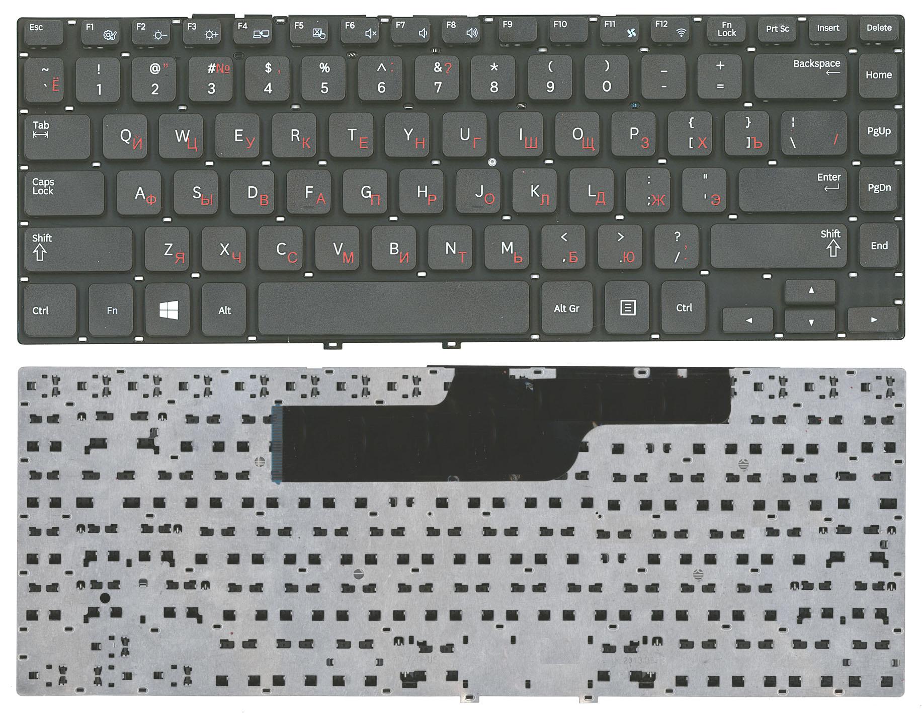

Клавиатура для ноутбука Samsung 355V4C-S01 черная