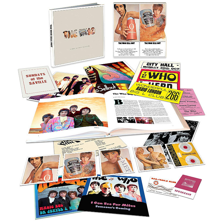 

The Who The Who Sell Out (7CD)