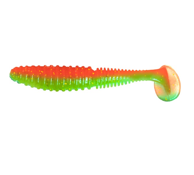 

Мягкая приманка LureMax AYAME 5''/12,5см, LSA5-029 Crazy Watermelon (5 шт.), Оранжевый;зеленый, Ayame