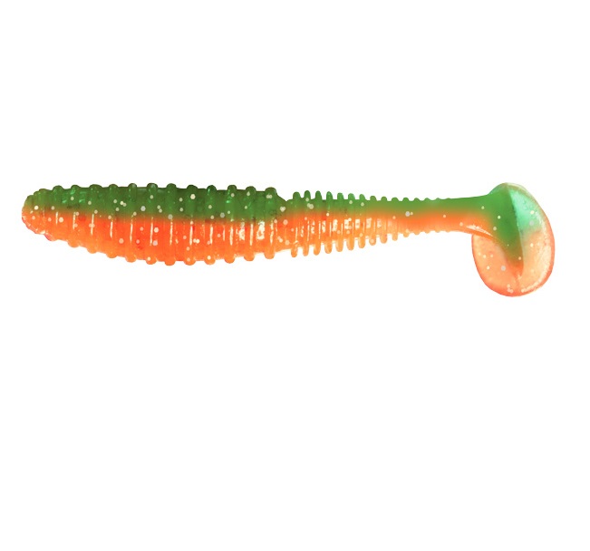 

Мягкая приманка LureMax AYAME 5''/12,5см, LSA5-014 Tomato Green (5 шт.), Красный;зеленый, Ayame
