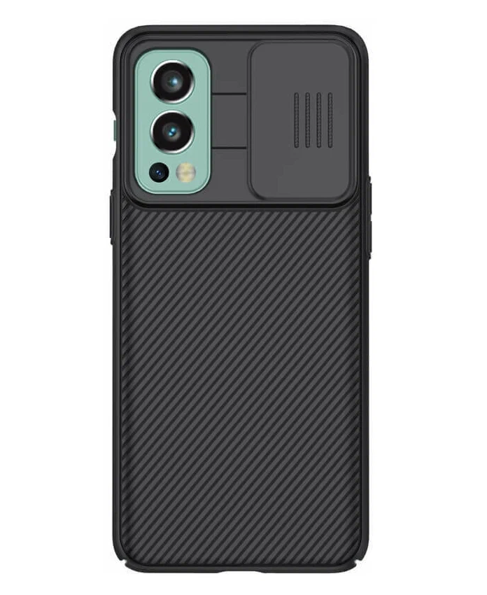 

Пластиковый чехол Nillkin CamShield с защитой камеры для OnePlus Nord 2T 5G, Черный