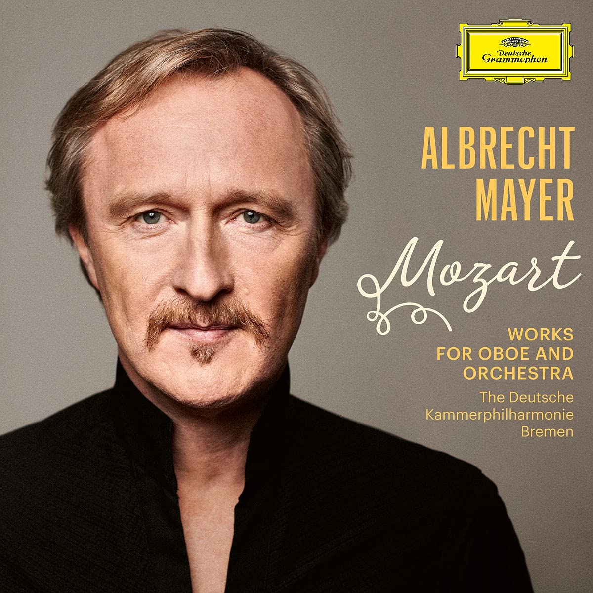 

Albrecht Mayer Mozart: Works for Oboe and Orchestra (CD)