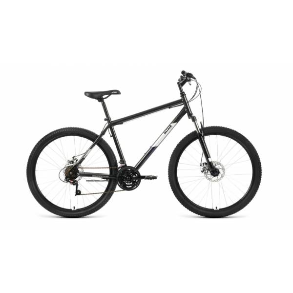 фото Велосипед 27.5 forward altair mtb ht 2.0 (disk) (21-ск.) 2022 (рама 19) черный/серебристый