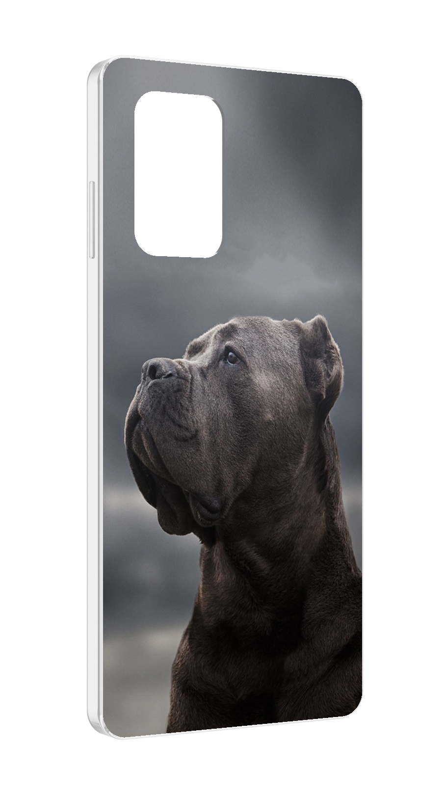 

Чехол MyPads кане корсо для ZTE Blade A72 / ZTE Blade V40 Vita, Прозрачный, Tocco