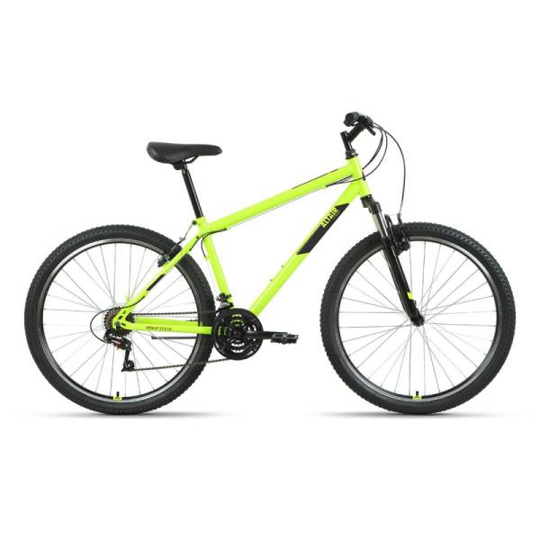 фото Велосипед 27.5 forward altair mtb ht 1.0 (21-ск.) 2022 (рама 19) яркий/зеленый/черный