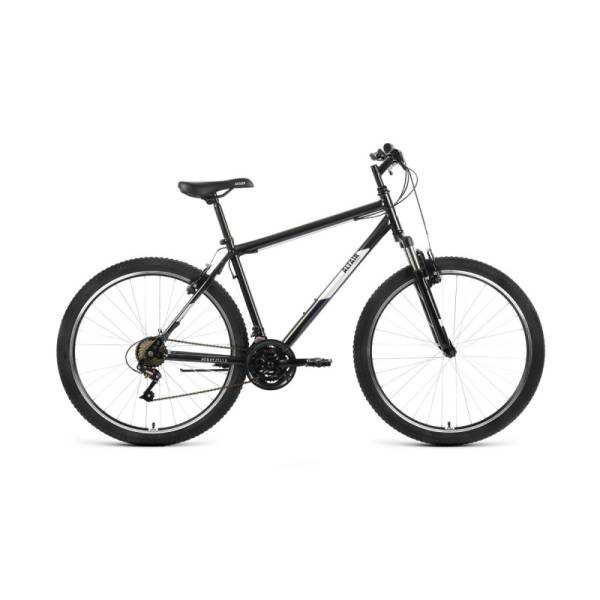 фото Велосипед 27.5 forward altair mtb ht 1.0 (21-ск.) 2022 (рама 19) черный/серебристый