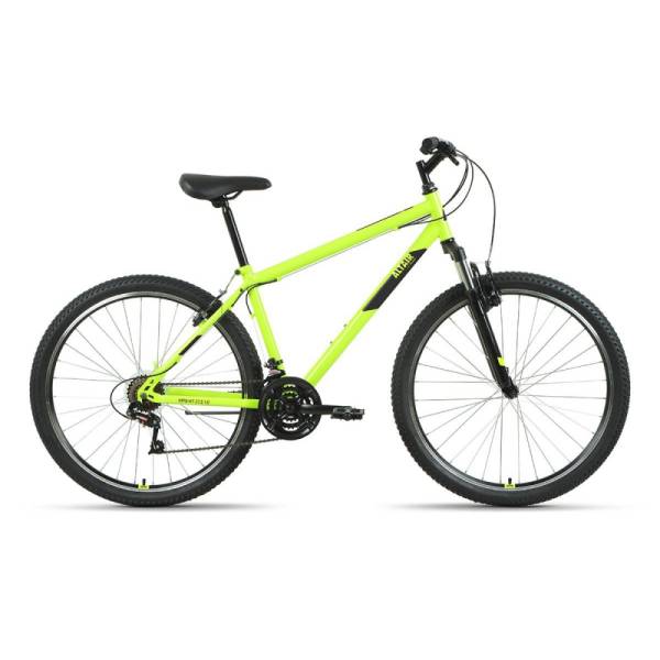 фото Велосипед 27.5 forward altair mtb ht 1.0 (21-ск.) 2022 (рама 17) яркий/зеленый/черный