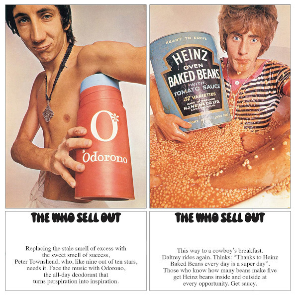 фото The who the who sell out (2cd) мистерия звука