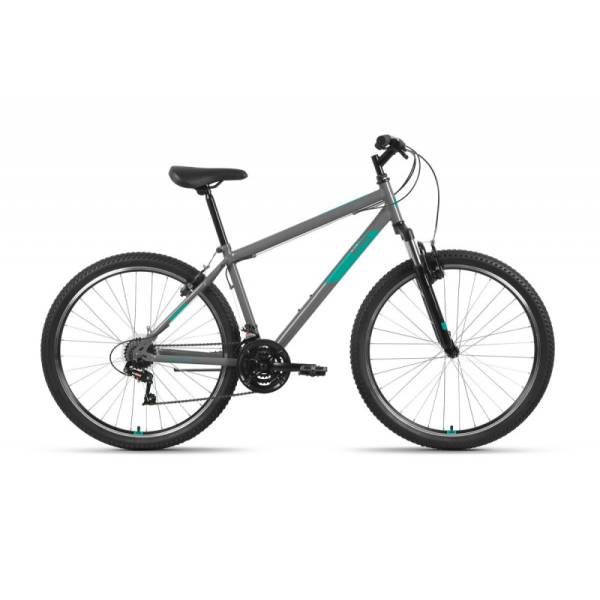 фото Велосипед 27.5 forward altair mtb ht 1.0 (21-ск.) 2022 (рама 17) темный/серый/мятный