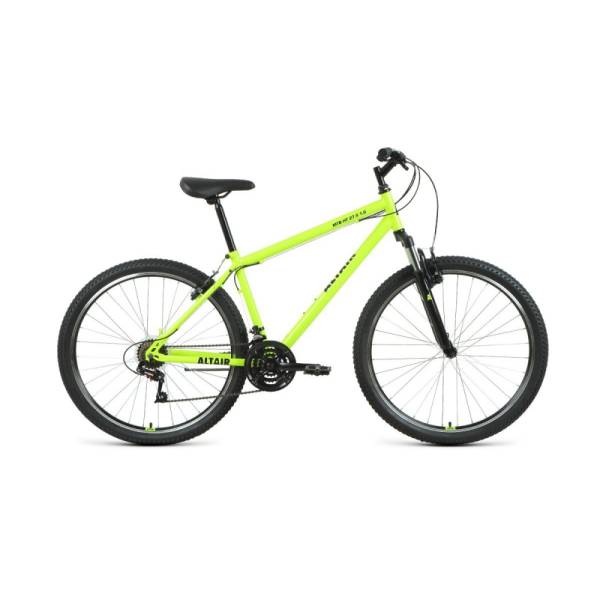 фото Велосипед 27.5 forward altair mtb ht 1.0 (21-ск.) 2020-2021 (рама 17) яркий/зеленый/черный