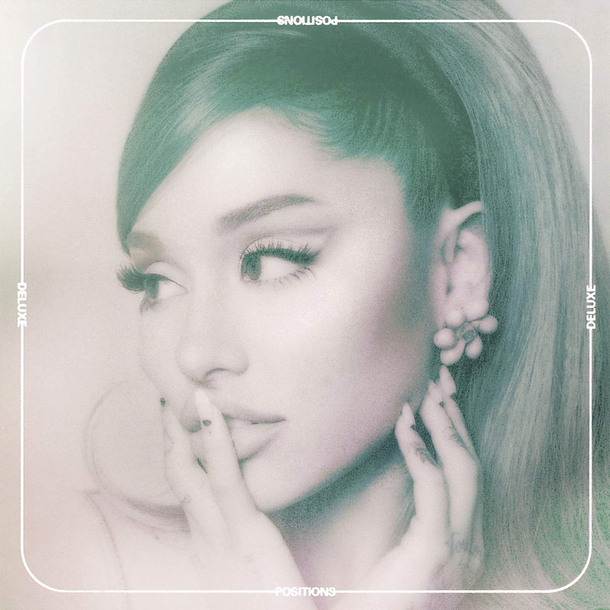 фото Ariana grande positions (cd) мистерия звука