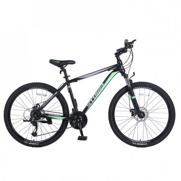 

Велосипед 26 TT Storm 26"18" чёрный, 46994-15