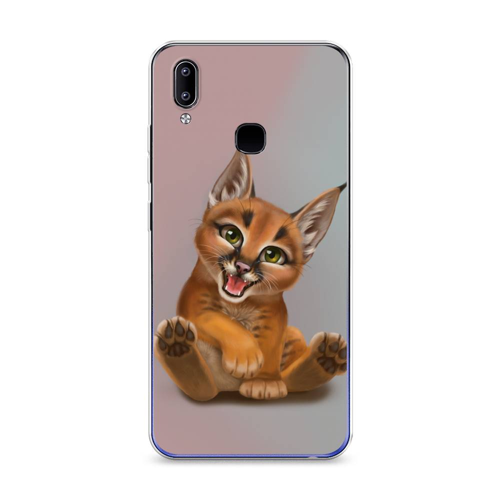 

Чехол Awog на Realme Q3 "Малыш рыси", Разноцветный, 256450-1